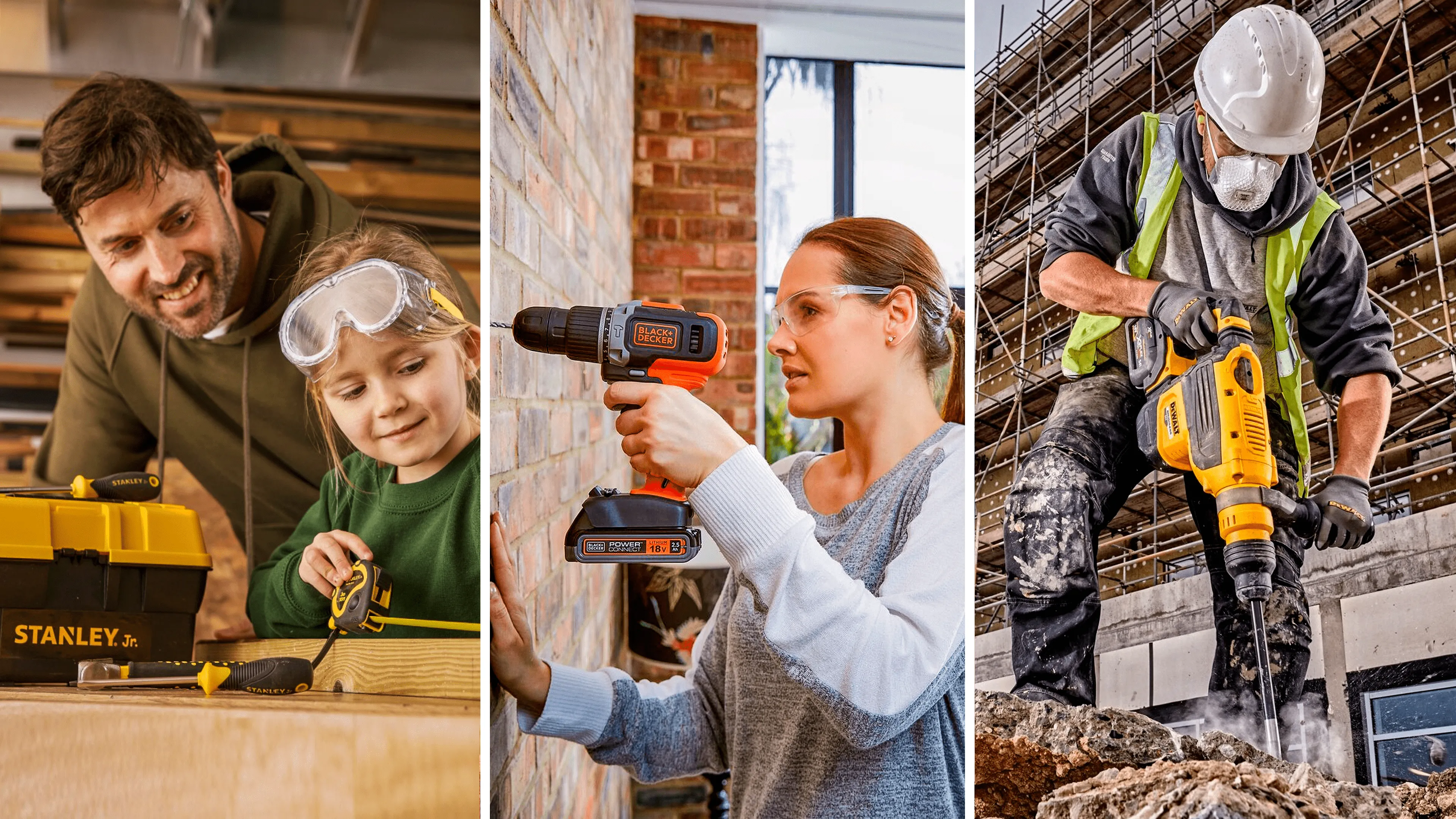 Stanley - Black & Decker - Dewalt