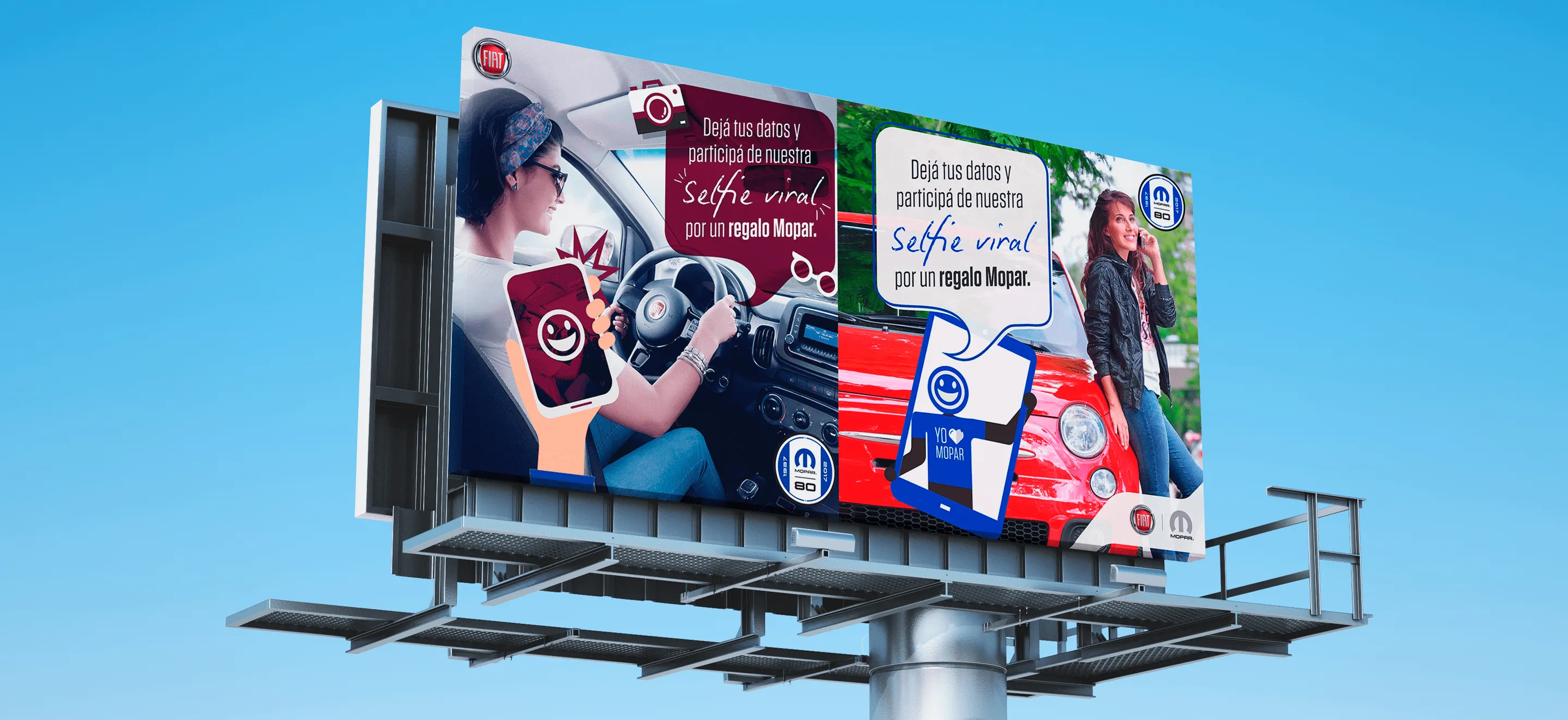 MOPAR / FIAT Selfie